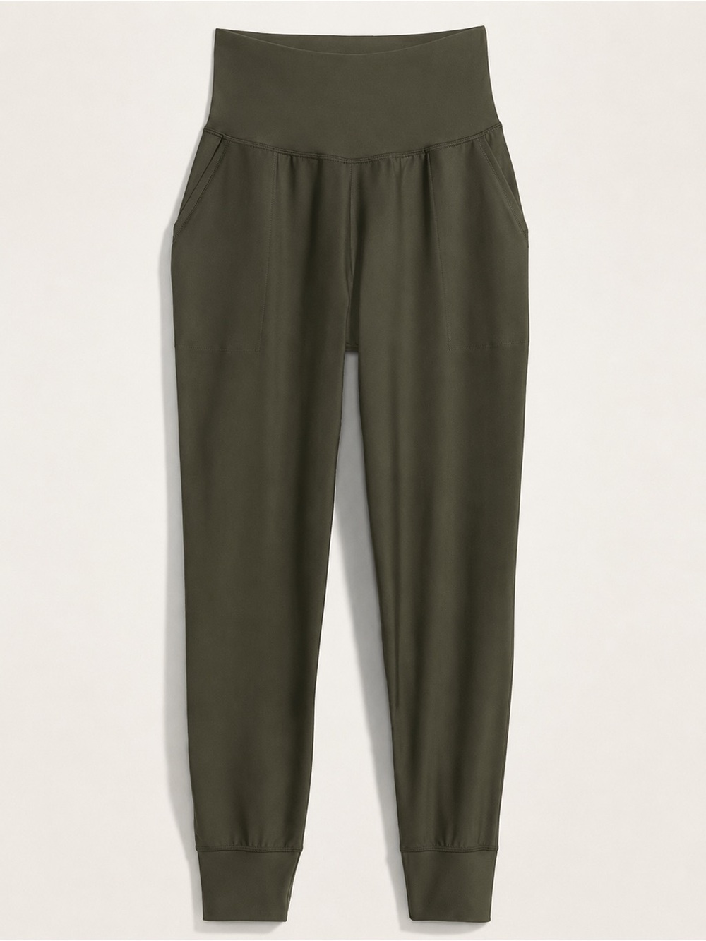Old Navy Go Dry High Rise Yoga Joggers Pants Pull On size Large Activewear new